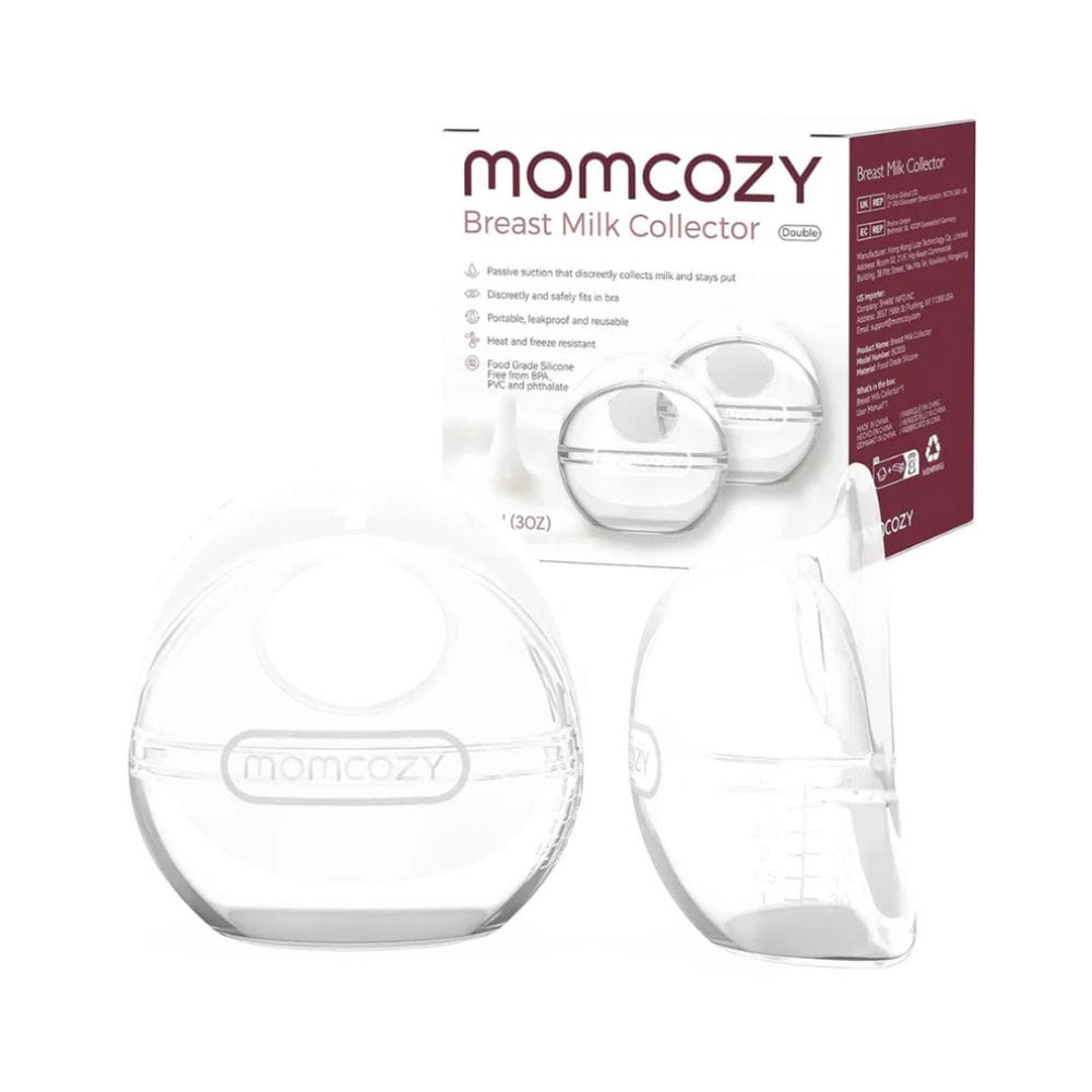 Momcozy Lactancia Materna Recolector de Leche Reutilizable - Momcozy MCBC002