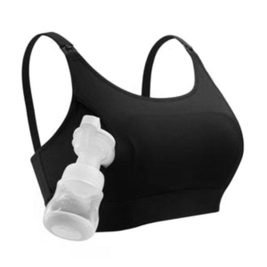 Momcozy Lactancia Materna Sostén de lactancia 2 en 1 Talla L - Momcozy HF008-BL100L-C