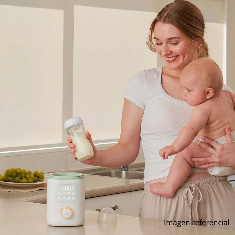 Momcozy Mamadera Calentador de mamaderas 9 en 1 Nutri Smart - Momcozy MCMW002