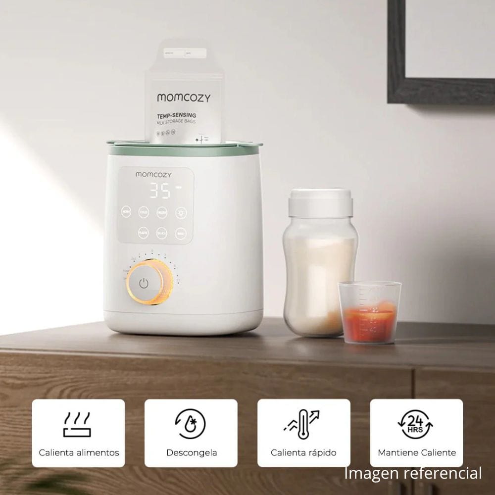 Momcozy Mamadera Calentador de mamaderas 9 en 1 Nutri Smart - Momcozy MCMW002