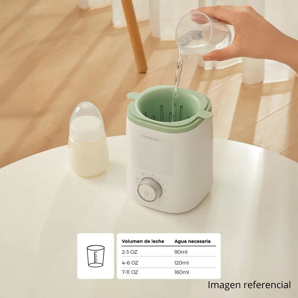 Momcozy Mamadera Calentador de mamaderas 9 en 1 Nutri Smart - Momcozy MCMW002