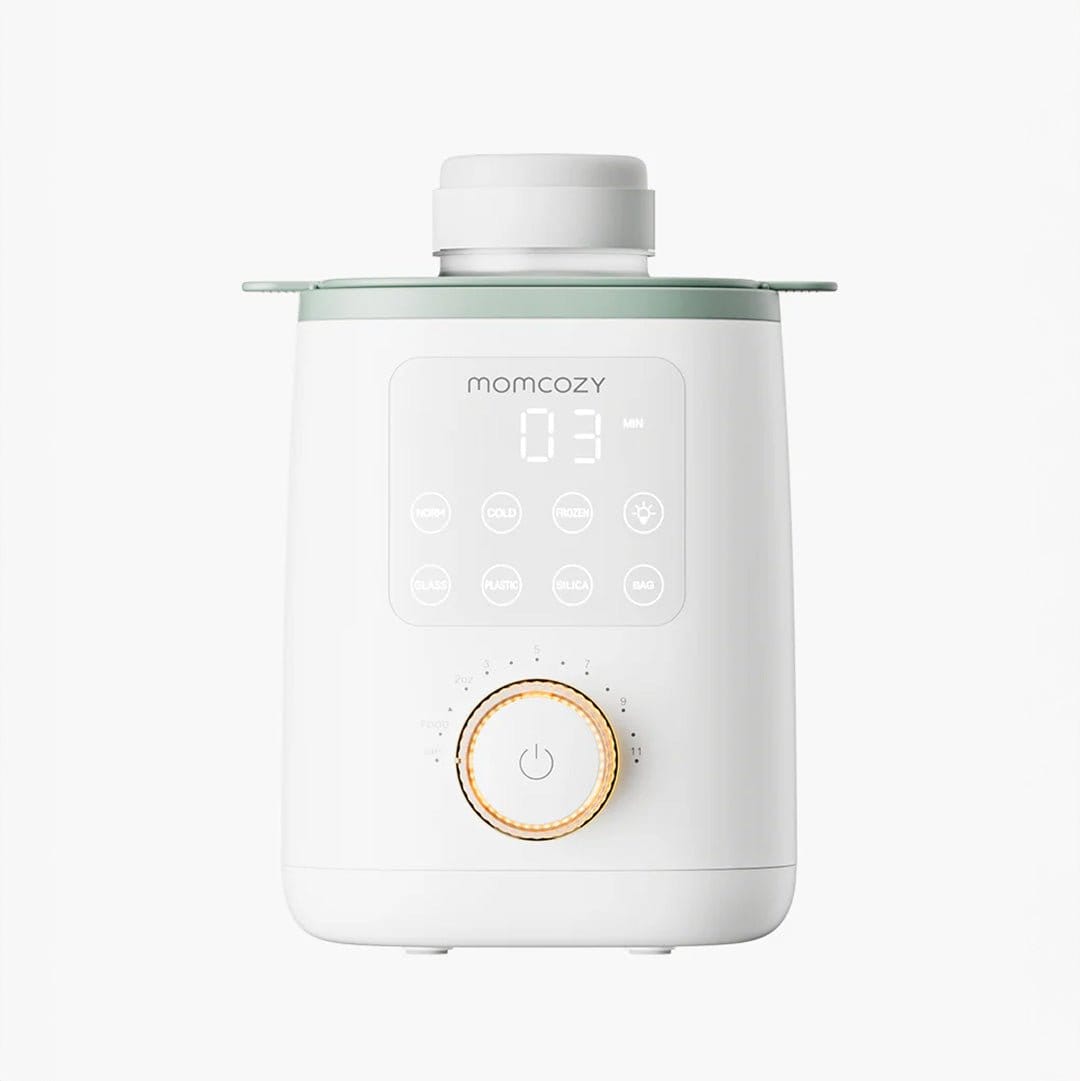 Momcozy Mamadera Calentador de mamaderas 9 en 1 Nutri Smart - Momcozy MCMW002