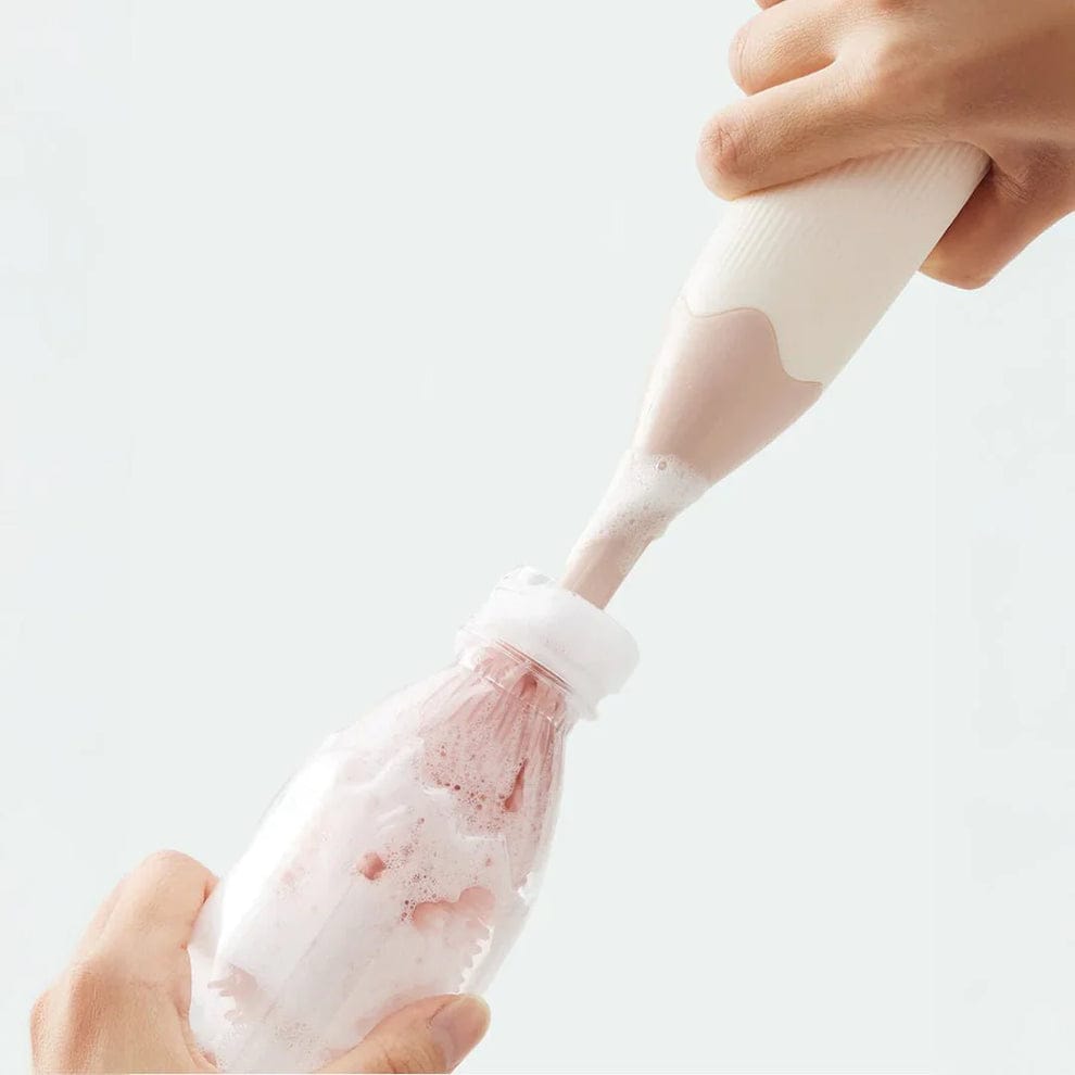 Momcozy Mamadera Kit de cepillo para mamaderas burbuja pink - Momcozy MCLS002BSP