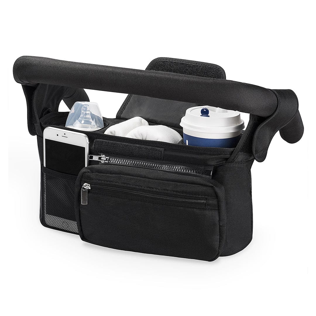 Momcozy Mochila Maternal Organizador para coche de paseo con portavasos - Momcozy MCSTRO1BLK