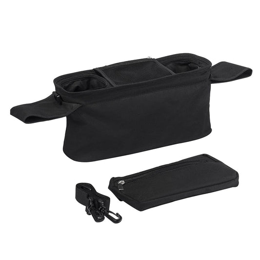 Momcozy Mochila Maternal Organizador para coche de paseo con portavasos - Momcozy MCSTRO1BLK