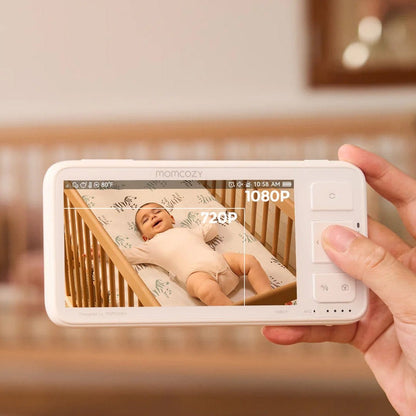Momcozy Monitor / Cámara para bebé Monitor de bebé 1080p Full HD BM03 - Momcozy MCBM03UK