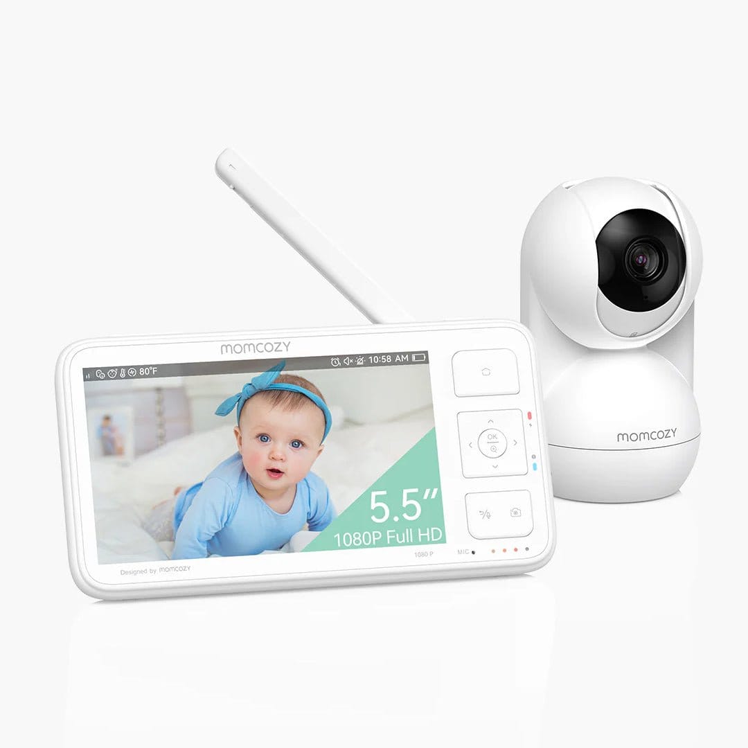 Momcozy Monitor / Cámara para bebé Monitor de bebé 1080p Full HD BM03 - Momcozy MCBM03UK