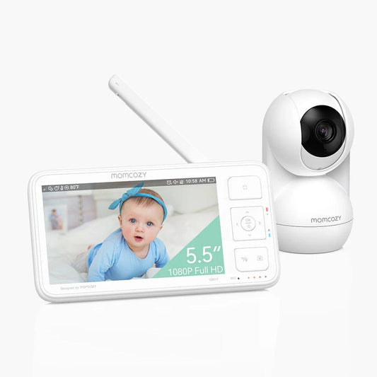 Momcozy Monitor / Cámara para bebé Monitor de bebé 1080p Full HD BM03 - Momcozy MCBM03UK