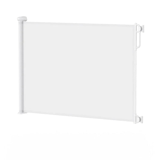 Momcozy Otros accesorios de seguridad Puerta retráctil de seguridad para bebés blanco - Momcozy MCGATEECO140WH