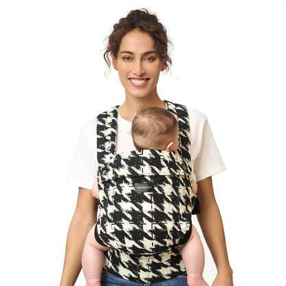 Momcozy Portabebés 3 en 1  Pata de Gallo Algodón - Momcozy MCPBPGALL