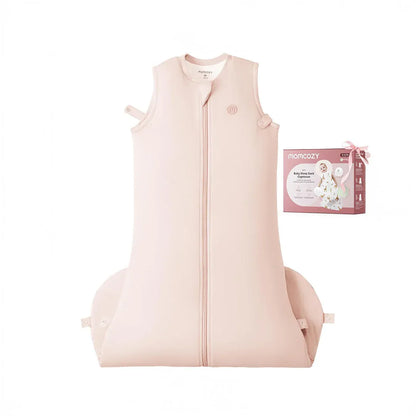 Momcozy Sacos de Dormir Saco de Dormir Bebé 1.5 TOG Talla M 6-12 Meses PINK | Momcozy MCSB011PM