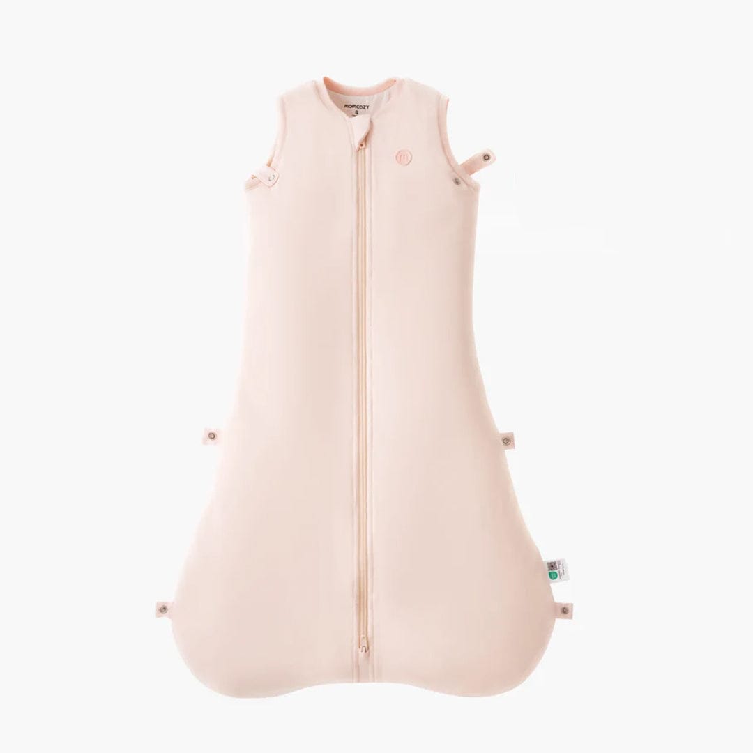 Momcozy Sacos de Dormir Saco de Dormir Bebé 1.5 TOG Talla M 6-12 Meses Pink - Momcozy MCSB011PM