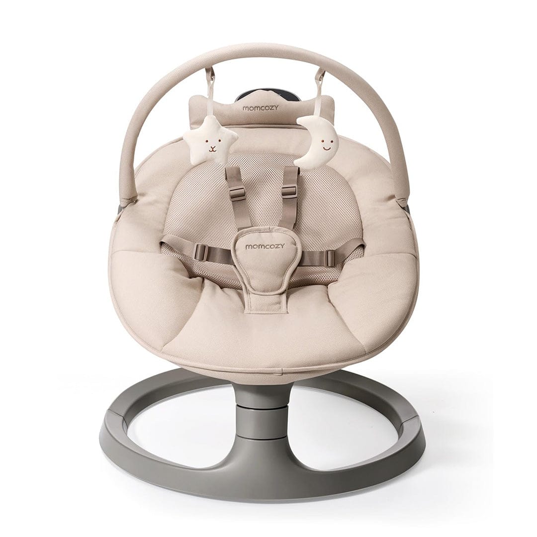 Momcozy Sillas Mecedoras Mecedora Eléctrica 2 en 1 Columpio Convertible para Bebé - Momcozy MCCAW03