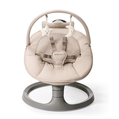 Momcozy Sillas Mecedoras Mecedora Eléctrica 2 en 1 Columpio Convertible para Bebé - Momcozy MCCAW03