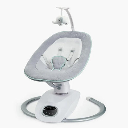 Momcozy Sillas Mecedoras Silla mecedora y Columpio eléctrico 3D Coco Sway - Momcozy MCCS3D10NB