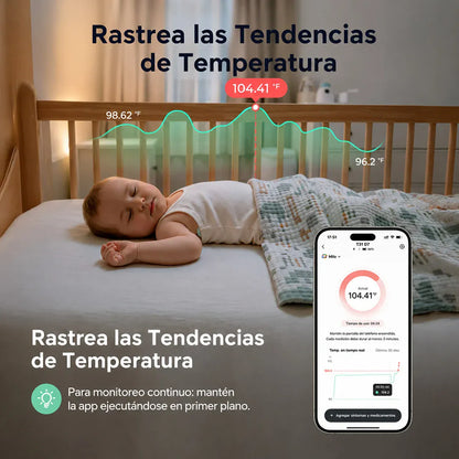 Momcozy Termometro Termómetro Continuo para Bebé - Momcozy MCTH003