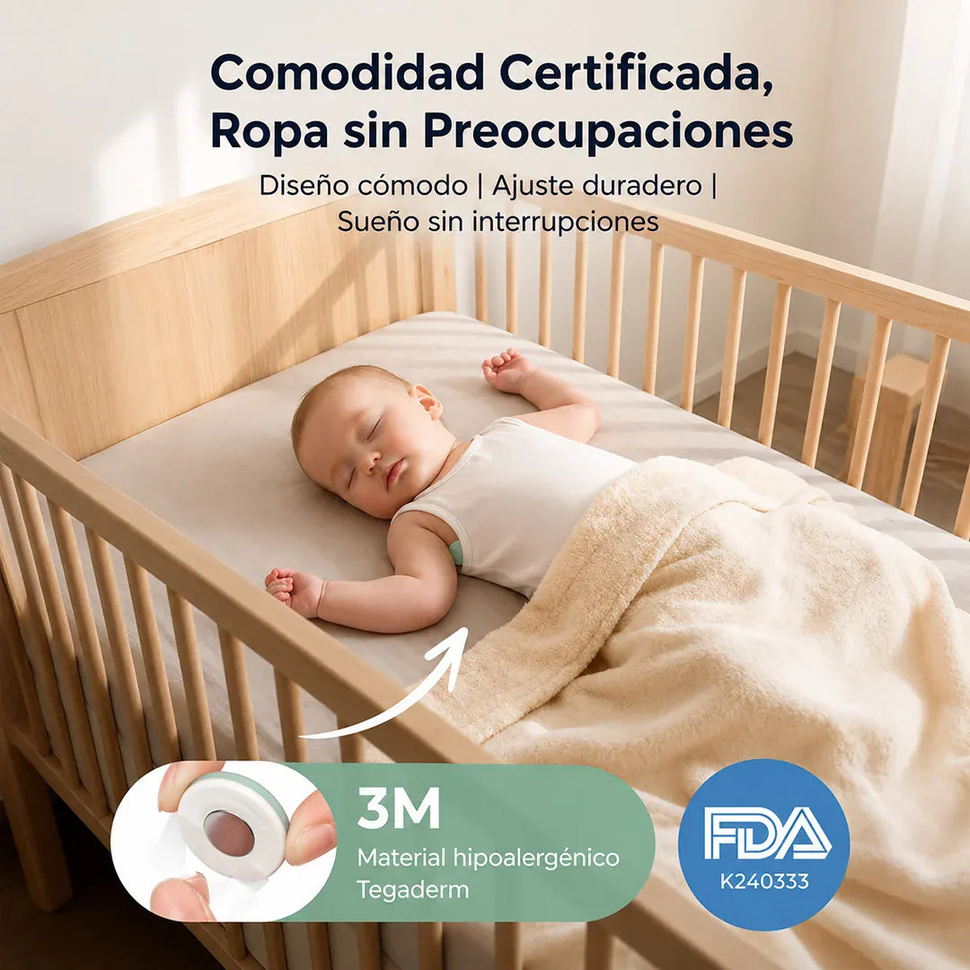 Momcozy Termometro Termómetro Continuo para Bebé - Momcozy MCTH003