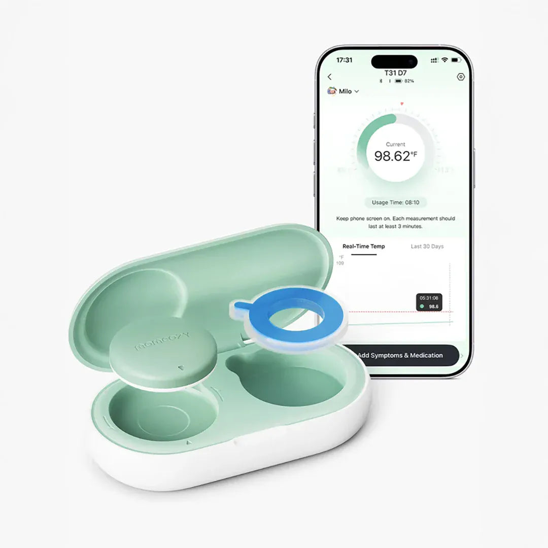 Momcozy Termometro Termómetro Continuo para Bebé - Momcozy MCTH003
