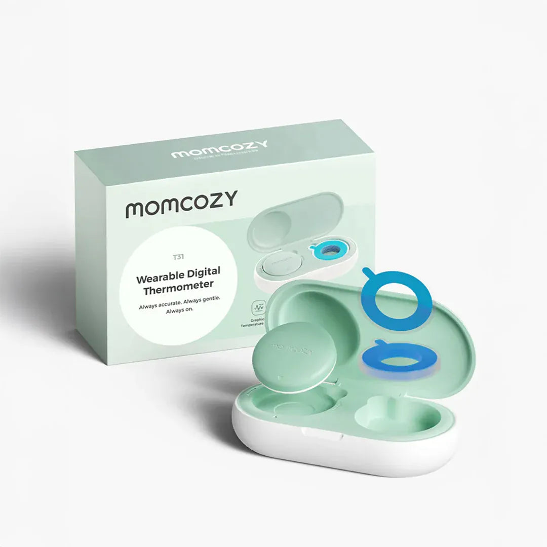 Momcozy Termometro Termómetro Continuo para Bebé - Momcozy MCTH003