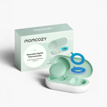 Momcozy Termometro Termómetro Continuo para Bebé - Momcozy MCTH003