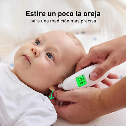 Momcozy Termometro Termómetro infrarrojo Frente/Oído - Momcozy TH001-GE00BA-A
