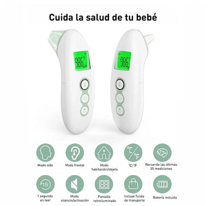 Momcozy Termometro Termómetro infrarrojo Frente/Oído - Momcozy TH001-GE00BA-A