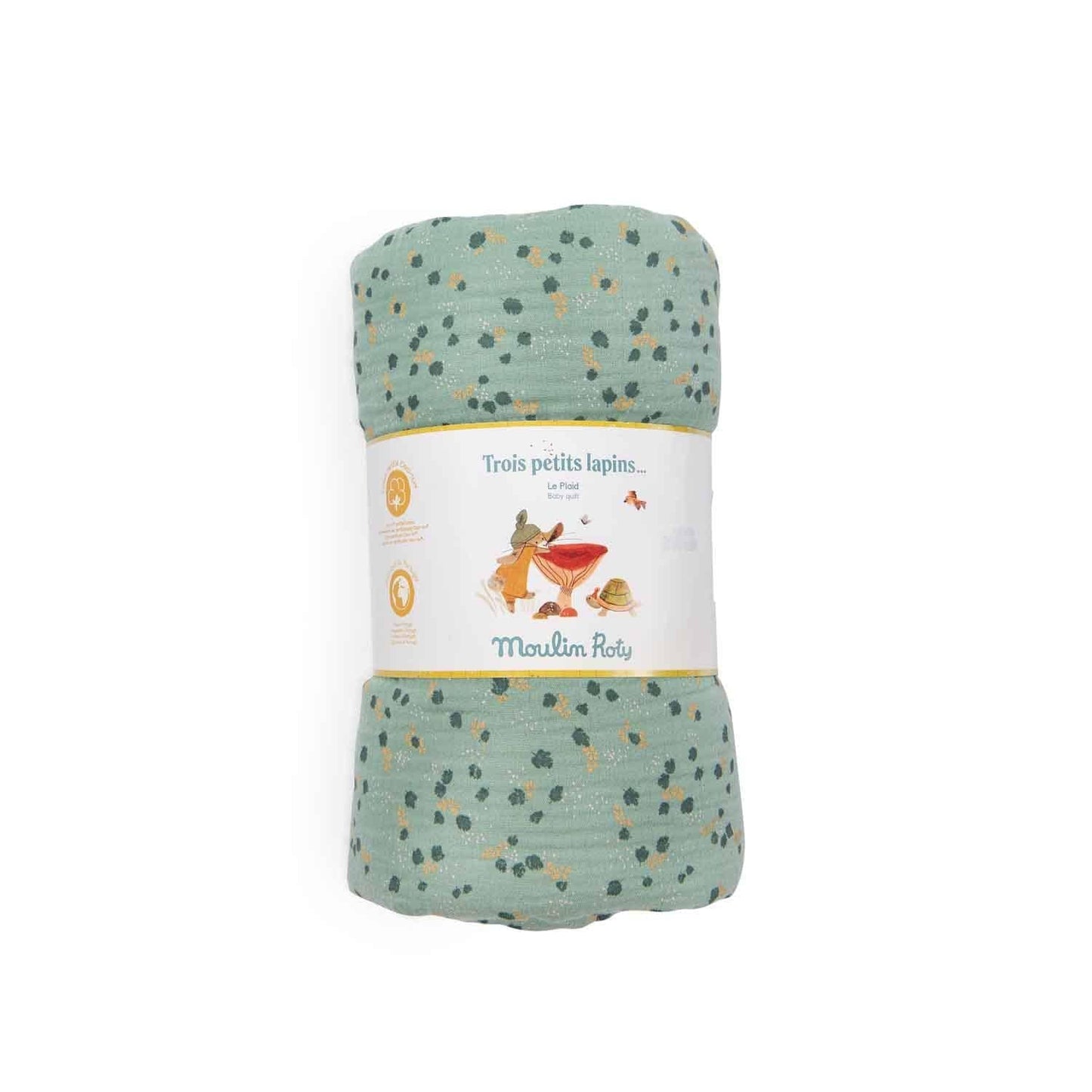 MOULIN ROTY Accesorios bebé Edredón salvia 678096