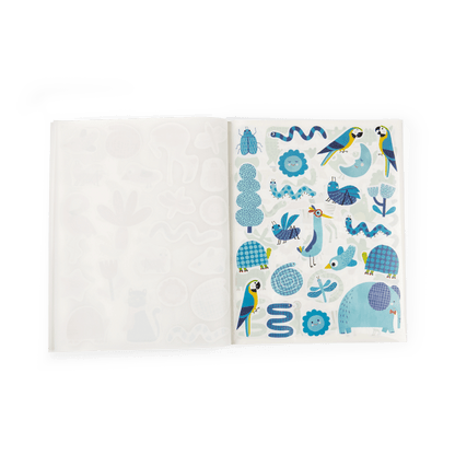 Moulin Roty Arte / Manualidades Cuaderno de 300 stickers Toupitis - Moulin Roty 679606