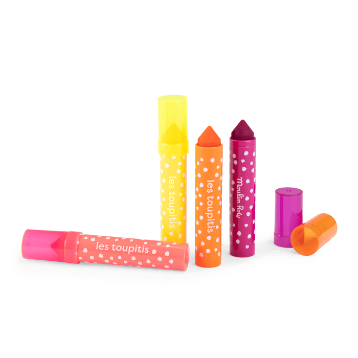 Moulin Roty Arte / Manualidades Marcadores gruesos punta cónica 12 uds - Moulin Roty 679607