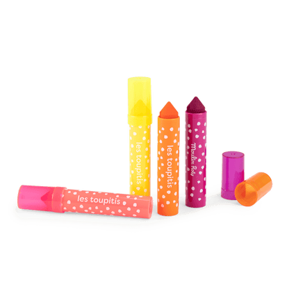 Moulin Roty Arte / Manualidades Marcadores gruesos punta cónica 12 uds - Moulin Roty 679607