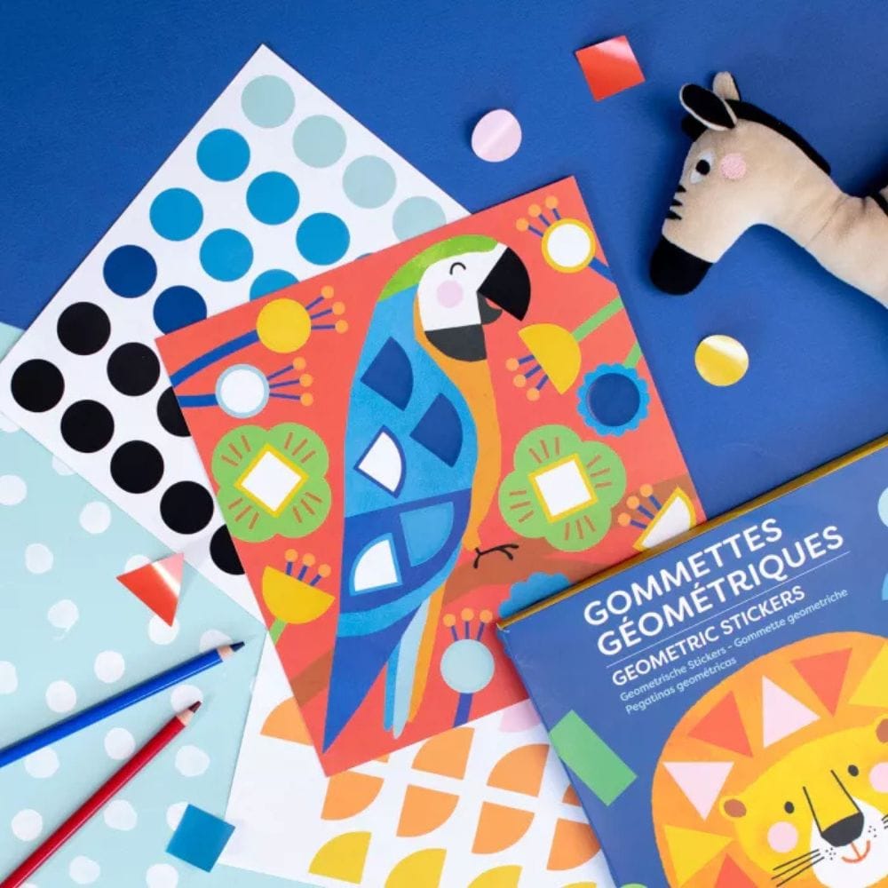 Moulin Roty Arte / Manualidades Stickers geométricos Toupitis - Moulin Roty 679605