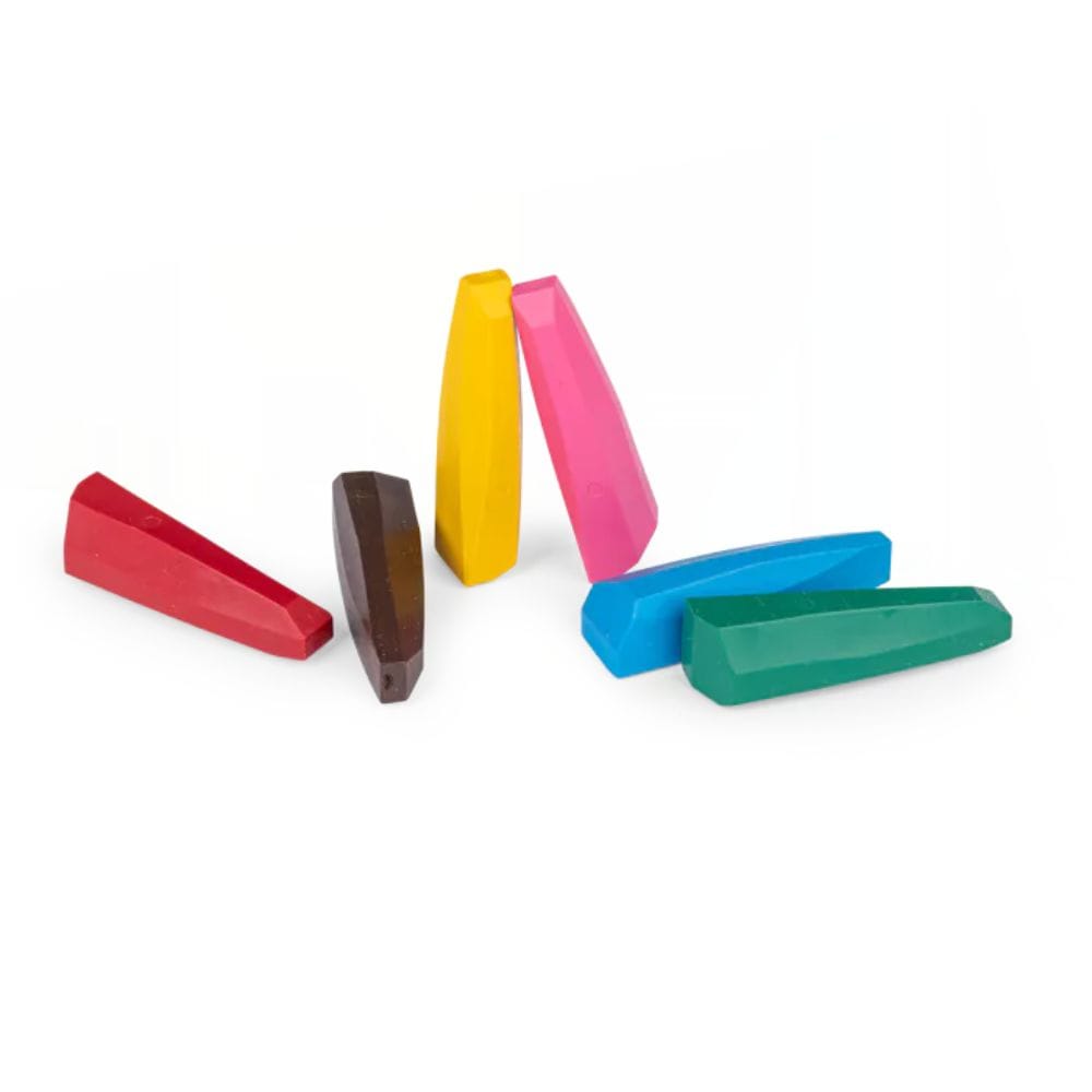 Moulin Roty Arte / Manualidades Tizas de cera 6 uds - Moulin Roty 713158