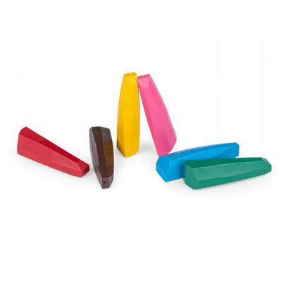 Moulin Roty Arte / Manualidades Tizas de cera 6 uds - Moulin Roty 713158