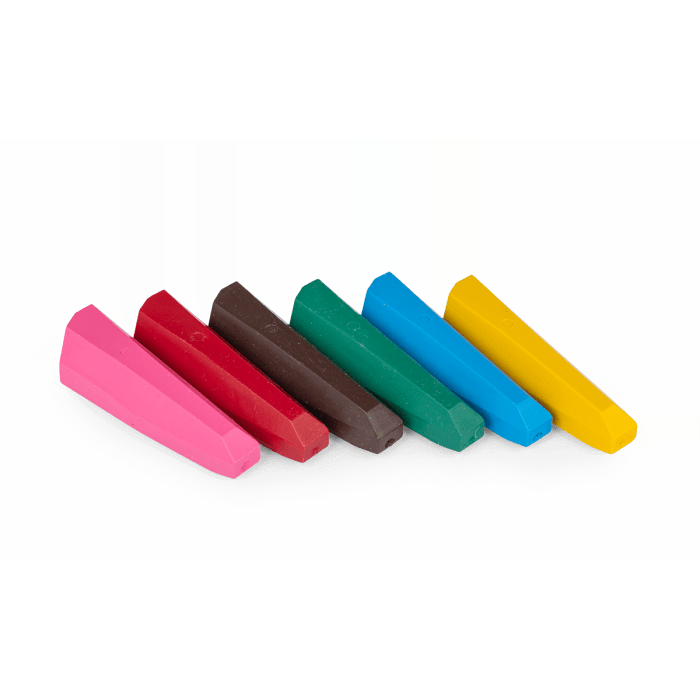 Moulin Roty Arte / Manualidades Tizas de cera 6 uds - Moulin Roty 713158