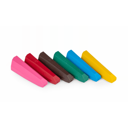 Moulin Roty Arte / Manualidades Tizas de cera 6 uds - Moulin Roty 713158