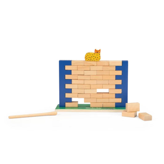 Moulin Roty Bloques / Construcción Muro tambaleante Les Toupitis - Moulin Roty 679368