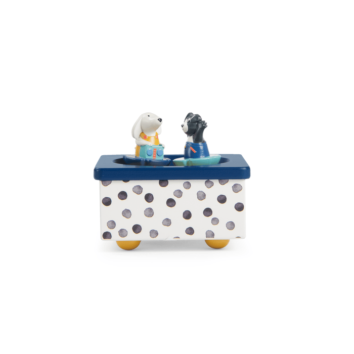 Moulin Roty Caja Musical Caja de música Puce & Pilou - Moulin Roty 684036