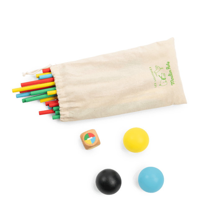 Moulin Roty Destreza y Habilidades Juego Giga Bomba Loufoques El loco - Moulin Roty 683366