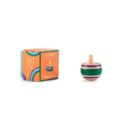 MOULIN ROTY Destreza y Habilidades Peonza Verde 711387