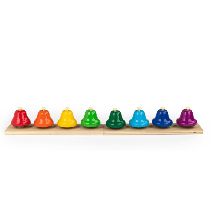 Moulin Roty Instrumentos musicales Campanas musicales Popipop 8 uds - Moulin Roty 661108