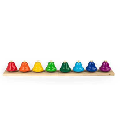 Moulin Roty Instrumentos musicales Campanas musicales Popipop 8 uds - Moulin Roty 661108