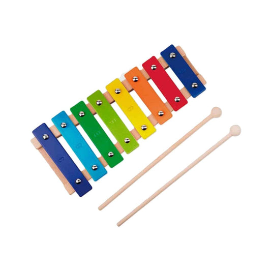 MOULIN ROTY Instrumentos musicales Metalófono Popipop - Moulin Roty 661331