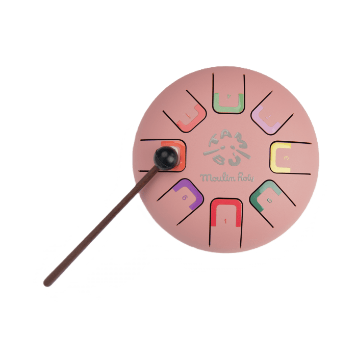 Moulin Roty Instrumentos musicales Pequeño Tambor de lengüetas Après la - Moulin Roty 715235