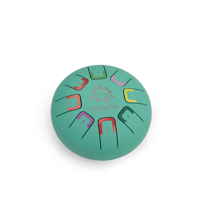 Moulin Roty Instrumentos musicales Pequeño Tambor de lengüetas Jungla - Moulin Roty 668429