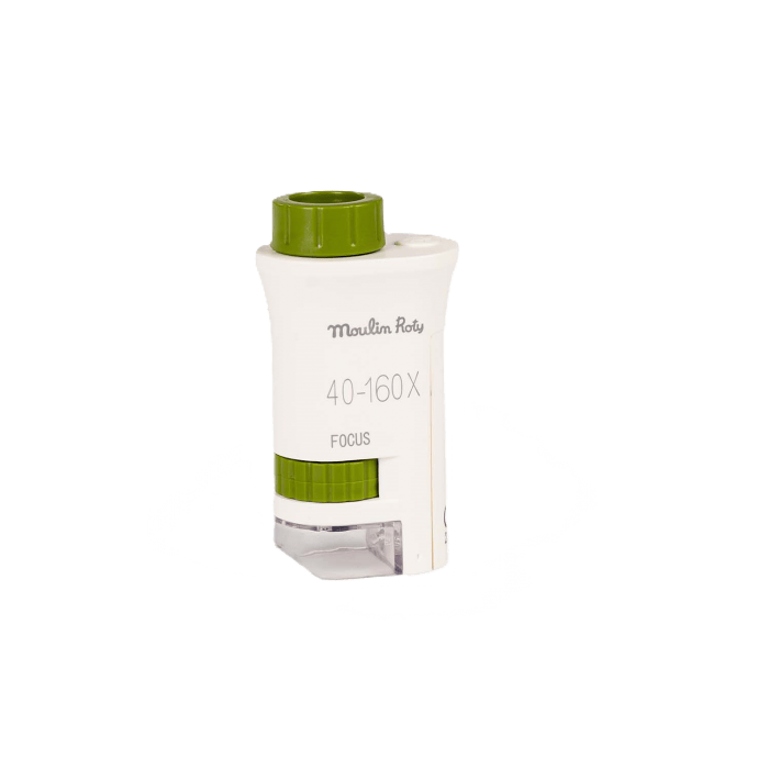 Moulin Roty Juegos de Ciencia Microscopio de bolsillo Le jardin du moulin - Moulin Roty 712220