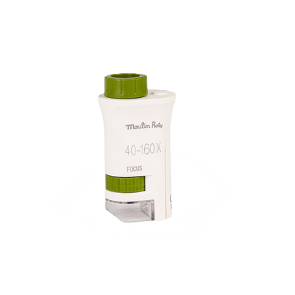 Moulin Roty Juegos de Ciencia Microscopio de bolsillo Le jardin du moulin - Moulin Roty 712220