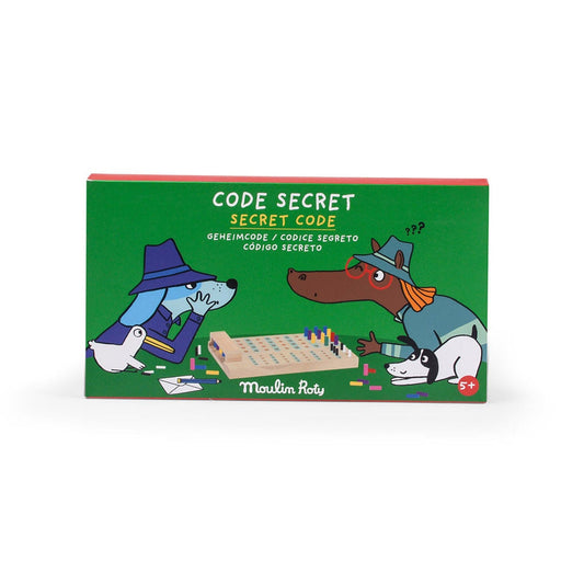 MOULIN ROTY Juegos de mesa Juego de mesa Código Secreto - Moulin Roty 683365