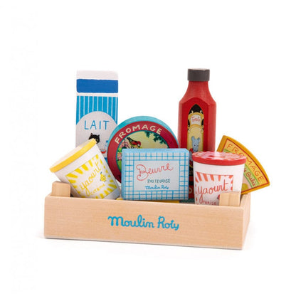 MOULIN ROTY Juegos de roles Caja de productos frescos 632438