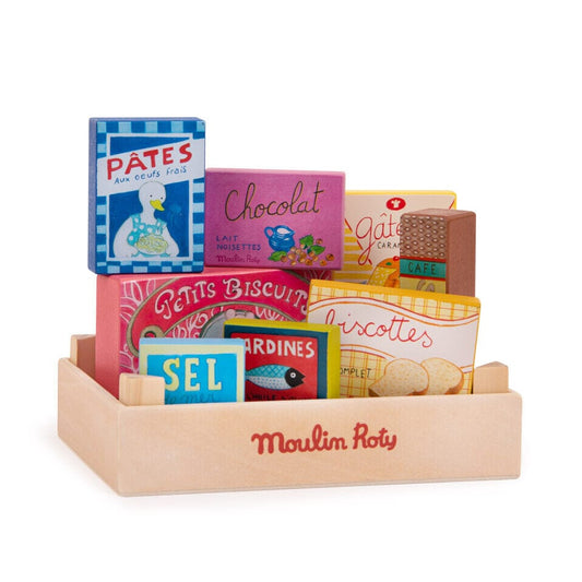 MOULIN ROTY Juegos de roles Caja de Ultramarinos Gran Familia 632439