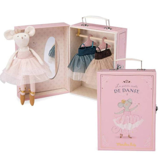 MOULIN ROTY Juegos de roles Maletin Ratita bailarina y sus tutus PED - Moulin Roty 667151